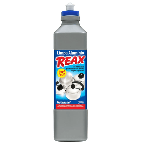 LIMPA ALUMINIO REAX 500ML LIMPA ALUMINIO REAX 500ML